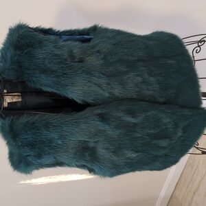 Cache fur vest
